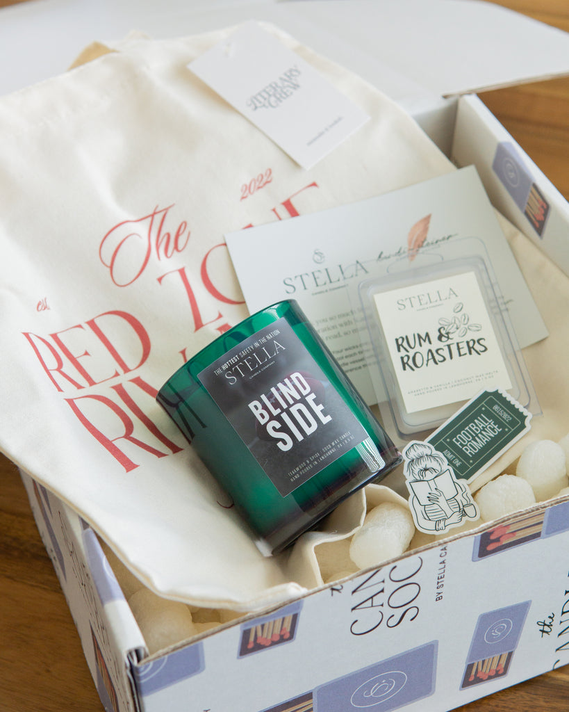 The Candle Society December Box - Kandi Steiner
