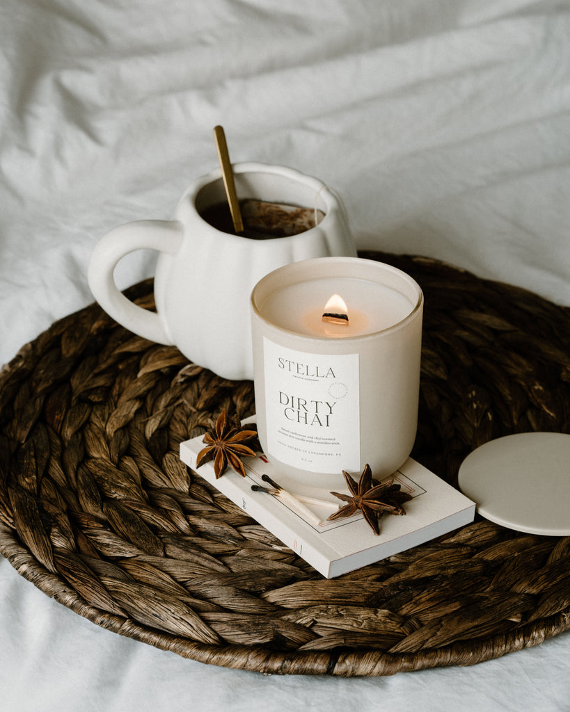 Dirty Chai Candle