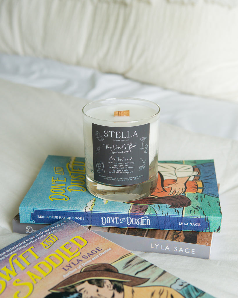The Candle Society March Box - Lyla Sage