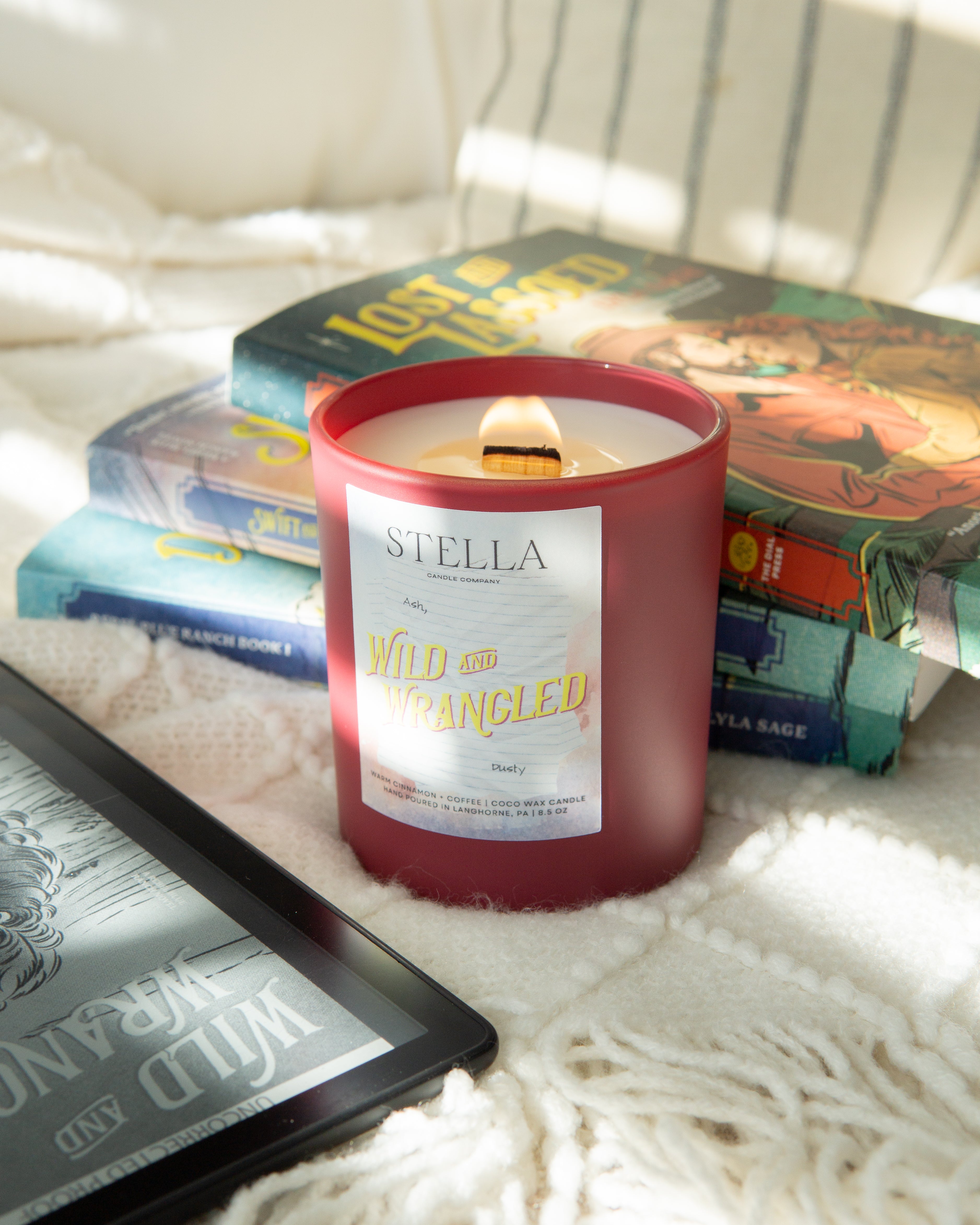 Wild & Wrangled Candle | Stella Candle Co.