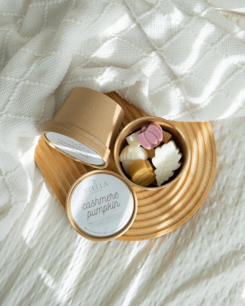Cashmere Pumpkin Wax Melts