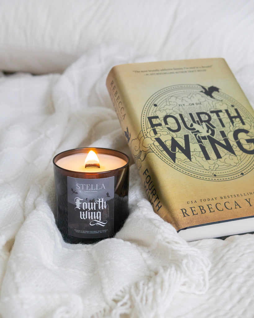 Fourth Wing Candle