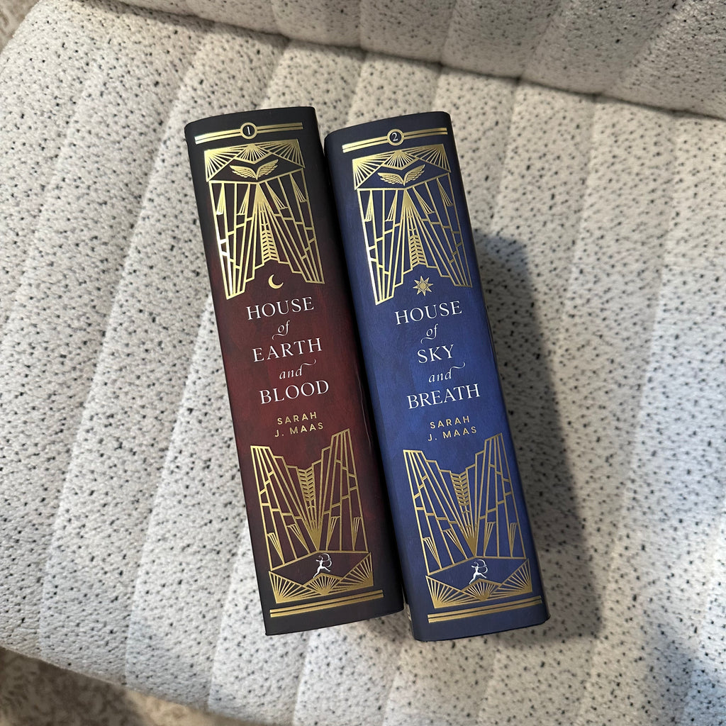 Fairyloot Crescent City Books 1 & 2