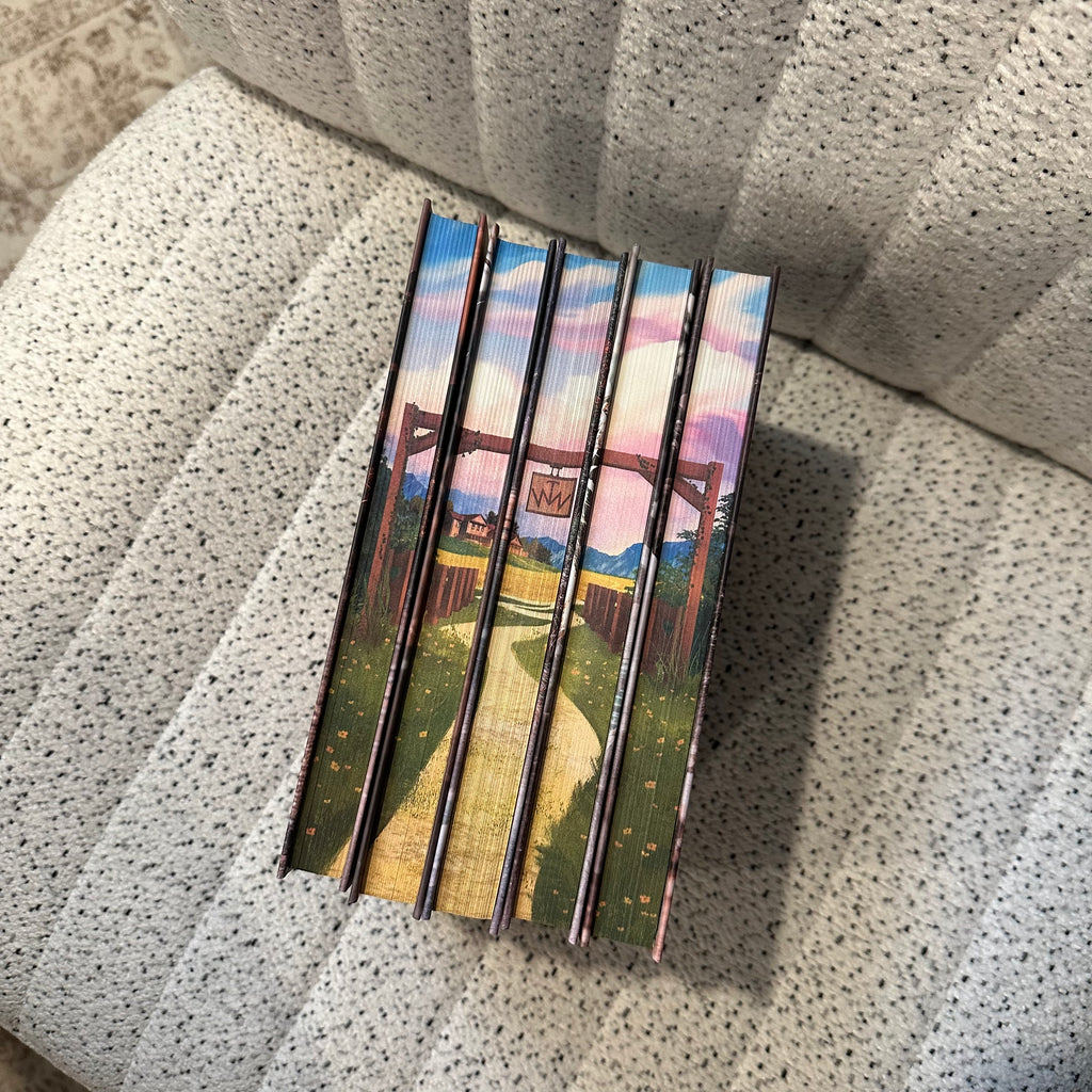 Dark & Quirky Chestnut Springs Hardcover Collectors Edition