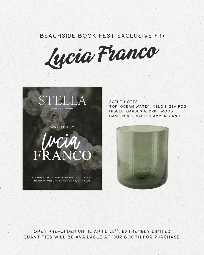 Lucia Franco - Beachside Book Fest Exclusive