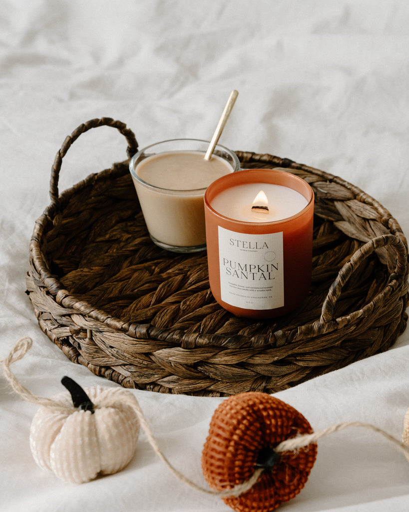 Pumpkin Santal Candle
