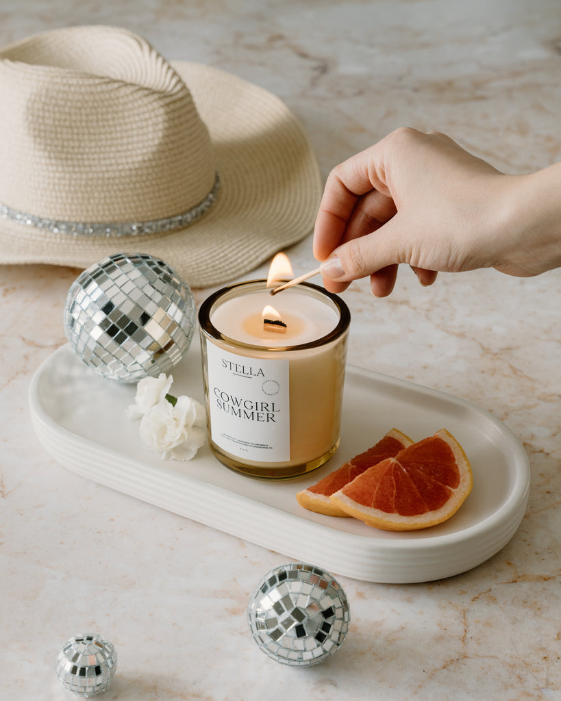 Cowgirl Summer Candle