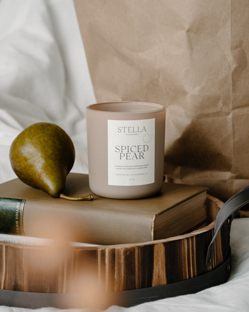 Spiced Pear Candle