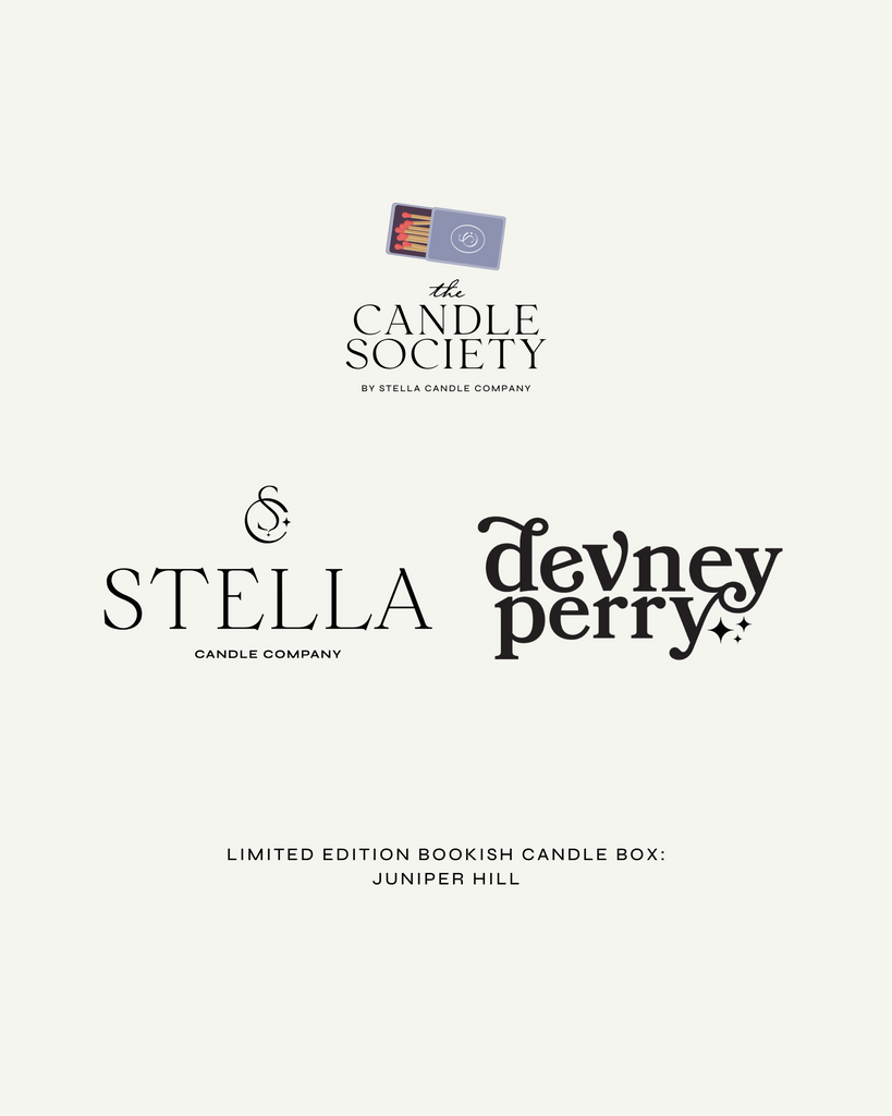 The Candle Society August Box - Devney Perry