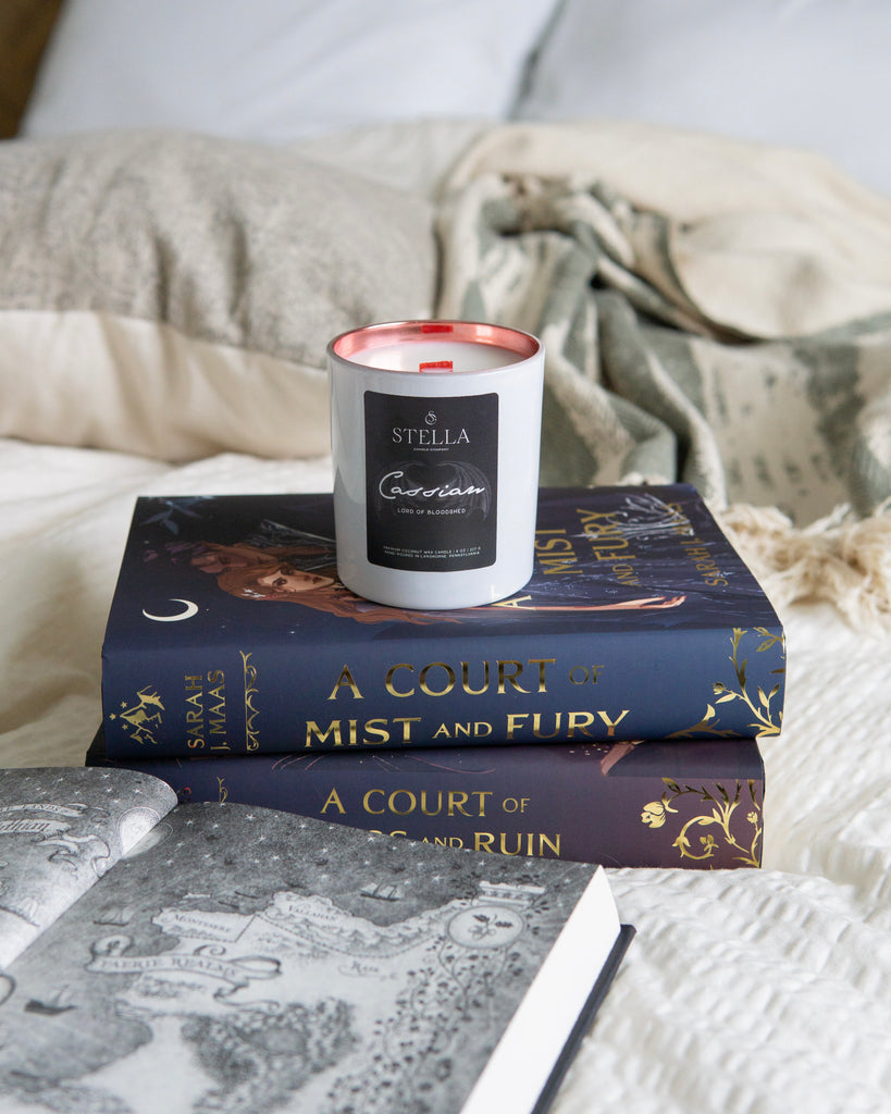 BOOKISH CANDLES: Tales from the Night – Black Soy Wax Candles – Soledad's  Atelier