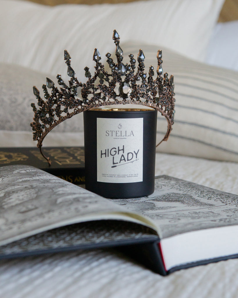 High Lady Candle