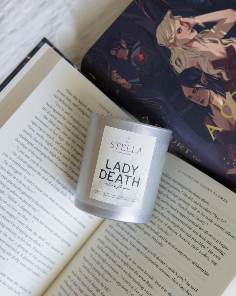 Lady Death Candle